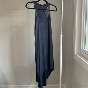 Armani Exchange High Low Dress